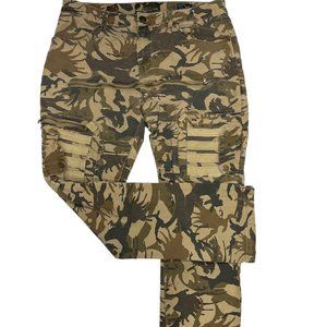 Damati Khaki Army Camouflage Jeans (36)